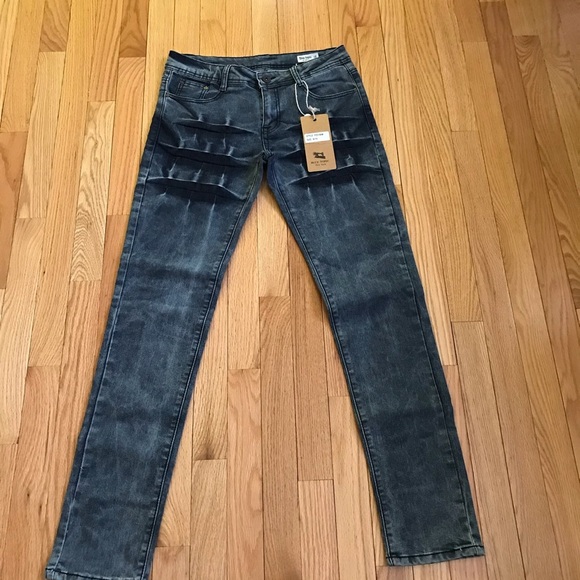 Jeans by Blue Topic | Black Distressed 🔥 - Picture 3 of 10